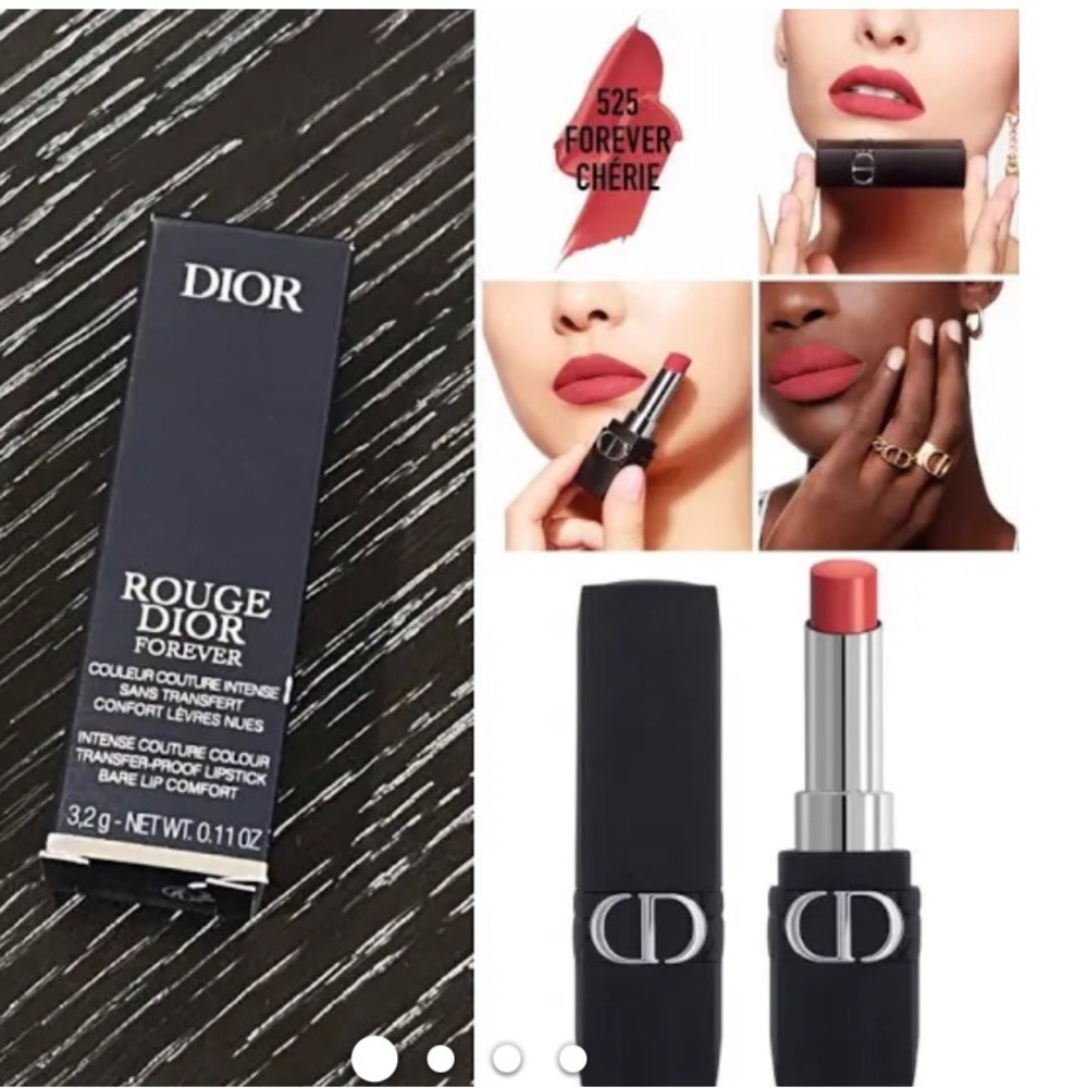 51-DIOR FOREVER 505 LIPSTICKS FOREVER SENSUAL